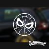 round spiderman sticker-1