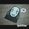 No Face Spirited Away Vehicle Decals