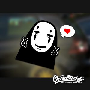 No Face Spirited Away Vehicle Decals