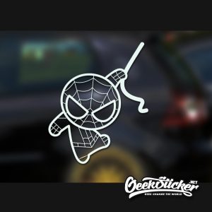 Spiderman Car Decal Sticker