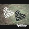 Heart Family Decal Stickers
