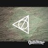deathly hallows decal sticker-2