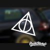 deathly hallows decal sticker-1