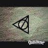 deathly hallows decal sticker-3