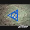 deathly hallows decal sticker-4