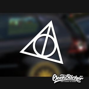deathly hallows decal sticker-1