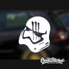 Stormtrooper Car Decal Stickers