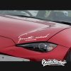 Mazda Sports Mind Decal Sticker