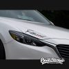 Mazda Sports Mind Decal Sticker
