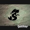 Cute Mermaid decal-3