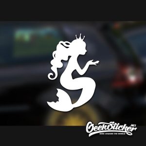 Cute Mermaid decal-1