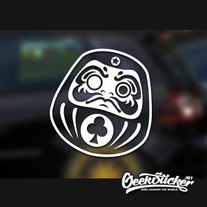 Damour JDM Vehicle Decals Honda Civic Sticker