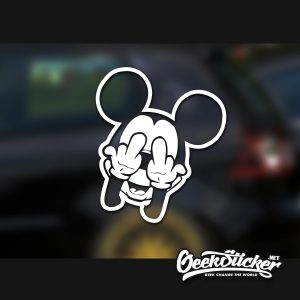 Cool mickey mouse decal sticker-1
