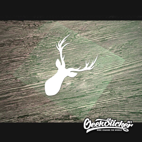 Deer Sticker Silhouette Vehicle Decals