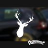 Deer Sticker Silhouette Vehicle Decals