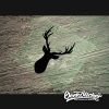 Deer Sticker Silhouette Vehicle Decals