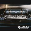Euro magic Windshield Stickers Decal
