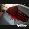 2pcs Blood Car Stickers
