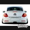 2pcs Blood Car Stickers