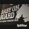 Hangover Baby On Board Sticker
