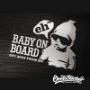 Hangover Baby On Board Sticker