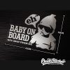 Hangover Baby On Board Sticker