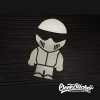 TopGear Stig Decal Car Sticker
