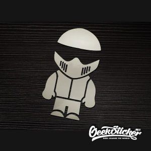 TopGear Stig Decal Car Sticker