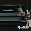 iAcrophobia Front Windshield Decal Sticker
