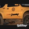 4WD Offroad JIMNY Side Door Car Sticker