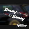 4WD Offroad JIMNY Side Door Car Sticker