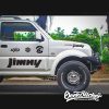 4WD Offroad JIMNY Side Door Car Sticker