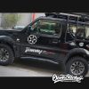 4WD Offroad JIMNY Side Door Car Sticker