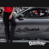 Low standards hellaflush Window Windshield Decal Sticker