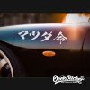 Mazda Jdm Universal Vehicle Decals