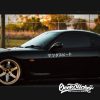 Mazdaspeed JDM Japanese Decal Stickers