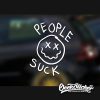 People Suck Bumper Sticker