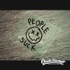 People Suck Bumper Sticker