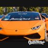 PowerChord Car Window Windshield Decal Stickers