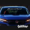 PowerChord Car Window Windshield Decal Stickers