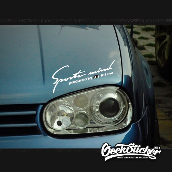 Sports mind Volkswagen Stickers