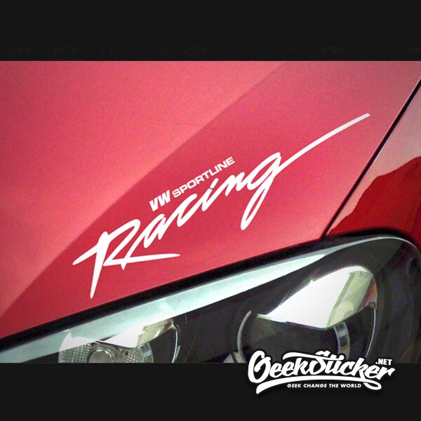 Racing Volkswagen Stickers
