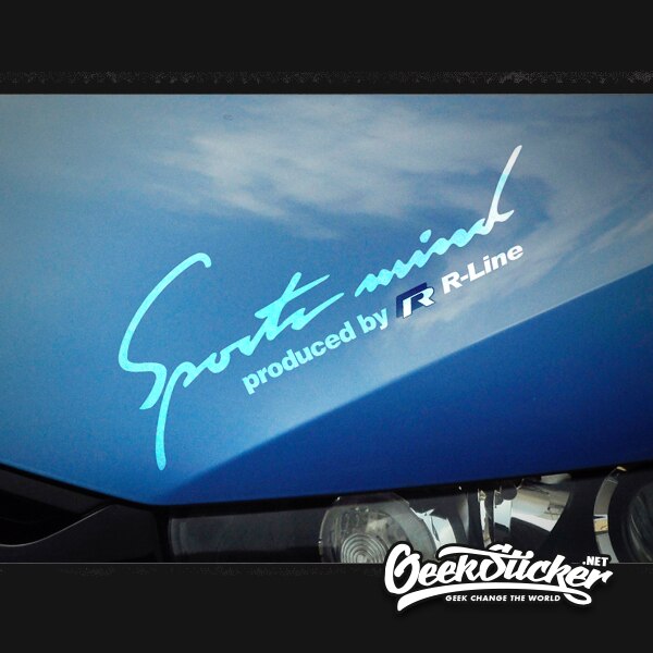 Sports mind Volkswagen Stickers