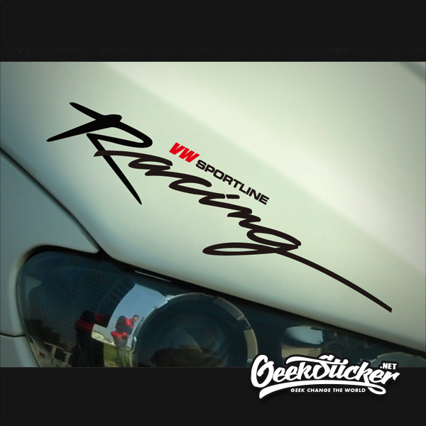 Racing Volkswagen Stickers