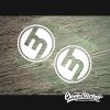 Mazda M logo 1960's Sticker