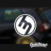 Mazda M logo 1960's Sticker