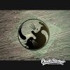 Tai Chi cat Ying Yang Decal-2
