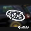 JDM turbo inside sticker-1