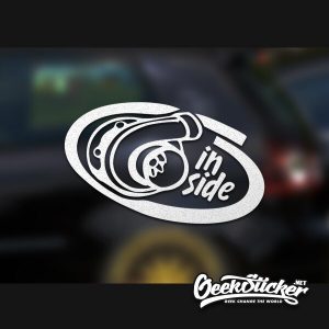 JDM turbo inside sticker-1