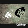 Vintage Cartoon Rooster Sticker Vehicle Decals